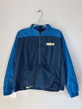 Nike Women’s Club América Aguilas Colorblock Quarter Zip Mid Layer Pullover
